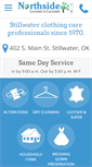 Mobile Screenshot of northsidecleaners.com